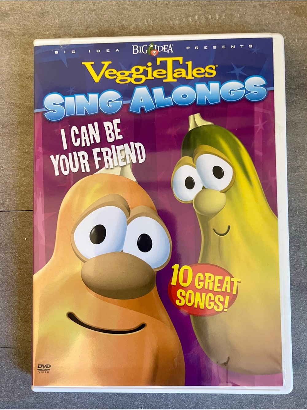 VeggieTales Sing Alongs "I Can Be Your Friend" DVD